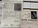 ELVIS PRESLEY AUTOGRAPHED 