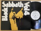 BLACK SABBATH- VOL. 4 1972 HARD ROCK METAL WHITE LABEL PROMO OZZY OSBOURNE EX+
