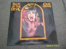 OZZY OSBOURNE Talk Of The Devil 1982  JET  double LP    superb EX