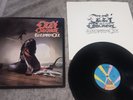 OZZY OZBOURNE - BLIZZARD OF OZZ   1981  1ST PRESS  WITH ORIG INNER  VG+/++  LP