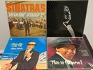 4x-Frank Sinatra Vinyl LP Record Swinging Session This is Sinatra Trilogy Fly