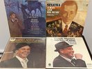 4x-Frank Sinatra Vinyl LP Record Point of No Return Man Music Sings This Love