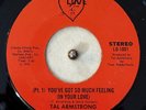 Tal Armstrong 45 - You've Got So Much Feeling - Love - VG+