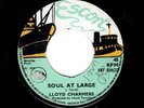 REGGAE/ROCKSTEADY-LLOYD CHARMERS-SOUL AT LARGE/HI SHAN OH ME OH MY-ESCORT 836