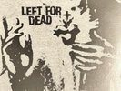 Left For Dead LP Vinyl Record Punk Metal Hardcore RED