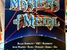 Masters Of Metal K-Tel LP Black Sabbath Van Halen Iron Maiden Rainbow Dokken