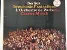 Berlioz/Orchestre De Paris/Charles Munch-Symphonie Fantastique-UK HMV LP-ASD2342