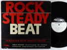 V/A - Rock Steady Beat LP - WIRL Jamaica Mono DG VG+