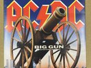 AC↯DC - BIG GUN  / BACK IN BLACK (LIVE) - OG UK ATCO 45 - GREAT COPY