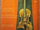 MILSTEIN ' MOZART SONATAS'  P8452, ITALY PRESS, NM