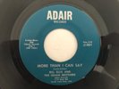 Country Teen 45 BILL ELLIS More Than I Can Say ADAIR hear