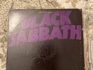 Black Sabbath Master Of Reality Lp Vinyl 1971/Insert VG/VG