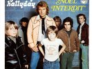 Johnny HALLYDAY Noel interdit  RARE Tour du label en ANGLAIS     7'  SP 45 tours