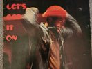 Marvin Gaye --Let's Get It On - 1973  Original Pressing Lp  It's Graded A VG++
