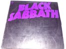 BLACK SABBATH Master Of Reality w/ Poster 1971 WB Green Label Ozzy Osbourne VG