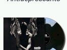 Suede Antidepressants - Vinyl LP crystal clear and black. Ltd 500 Pre Sale