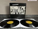 VINYL LP HUMBLE PIE PERFORMANCE ROCKIN THE FILLMORE LIVE 1971 UK 1ST PRESS VG+