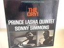 PRINCE LASHA QUINTET - THE CRY - CONTEMPORARY - ORIGINAL DG - NM AS NEW