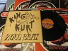 KING KURT Zulu Beat ORIGINAL UK COLOURED MINI LP