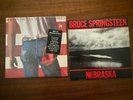 Bruce Springsteen 2LPs - Nebraska 1982, Born in the USA 1984 - Both VG+/VG+
