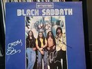 BLACK SABBATH Attention LP SIgned ALL OZZY OSBOURNE BILL WARD TONY IOMMI GEEZER