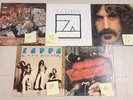 FRANK ZAPPA Lot Apostrophe Zoot Allures Overnite Sensation One Size Vinyl LP +++