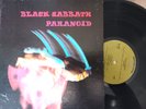 BLACK SABBATH Paranoid 1971 WARNER BROTHERS GREEN LABEL VINYL LP