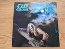 OZZY OSBOURNE - BARK AT THE MOON (UK 1983 RELEASE - INNER SLEEVE - VG/VG+)