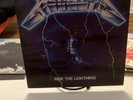 Metallica Ride the Lightning 1983 Elektra Records  Thrash Metal Please Read