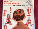 (SLEEVE ONLY) Mad's Alfred E. Neuman ABC-Paramount 10,013 45rpm SLEEVE ONLY