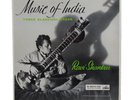 RAVI SHANKAR MUSIC OF INDIA 3 CLASSICAL RAGAS HMV ALPC 7 HINDUSTANI 1956 VG+/VG+