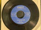 TOM TALL & HIS TOM KATS “STACK-A-RECORD” **RARE ROCKABILLY PROMO CREST** 45