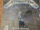 Metallica Ride The Lightning Original 1984 Megaforce Vinyl LP In Shrink W/ Inner