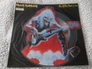 Iron Maiden - Fear of the dark live 1993 UK EMI Shaped Picture Disc 12
