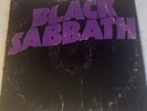 1971 Black Sabbath Master Of Reality Record Album