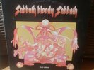black sabbath Sabbath Bloody Sabbath 1974 LP VG++