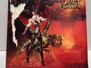 OZZY OSBOURNE The Ultimate Sin CBS LP OG  w/ Lyric Inner Sleeve Fair/Good