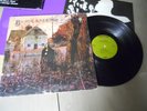 BLACK SABBATH-OZZY-1ST PRESS OF 1ST LP-HEAVY METAL GREEN LABEL LP ON WB
