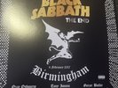 Black Sabbath - The End Birmingham Limited Triple Blue 3 VINYL LP Opened/unplaye