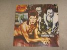 DIAMOND DOGS by DAVID BOWIE (1974)  RCA 1981 Reissue  Vinyl LP  w. Poster