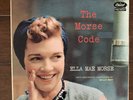 Ella Mae Morse – The Morse Code LP Capitol Records – T 898 Turquoise Mono