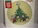 A CHARLIE BROWN CHRISTMAS VINCE GUARALDI TRIO PICTURE DISC RECORD ALBUM LP VINYL