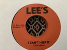Glen Adams , I Can’t Help It , Pat Perrin , Over You, 7”Lees.