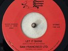 San Francisco LTD. 45 - Let It Shine - Pleasure Business - G (Plays Decent)