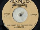 Wynd Chymes 45 - Baby, Let's Just Take Our Time -Top Knotch - VG+