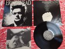 David Lynch Eraserhead Soundtrack 1982 IRS Vinyl LP + Mini Poster + Inner Sleeve