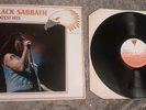 BLACK SABBATH - GREATEST HITS   RARE SPAIN IMPORT   VICTORIA / PLATINUM  VG+ LP
