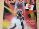 Iron Maiden Maiden Japan Mini Lp Vinyl 1981 1st 'Harvest' Press