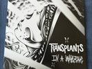 In a Warzone by Transplants (Record, 2013) Tim Armstrong Travis Barker Blink 182