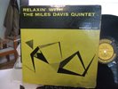 VERY RARE MILES DAVIS QUINTET RELAXIN' LP ON ORG. PRESTIGE RECORDS COLTRANE VG